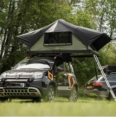 Extended Type Light Weight Roof Top Tent Four Season For Roadside Naps