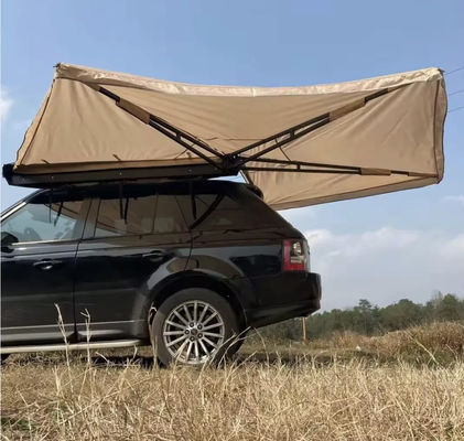 4x4 Vehicle Foxwing Awning Tent - Large 270 Degree Awning with Two Skylights